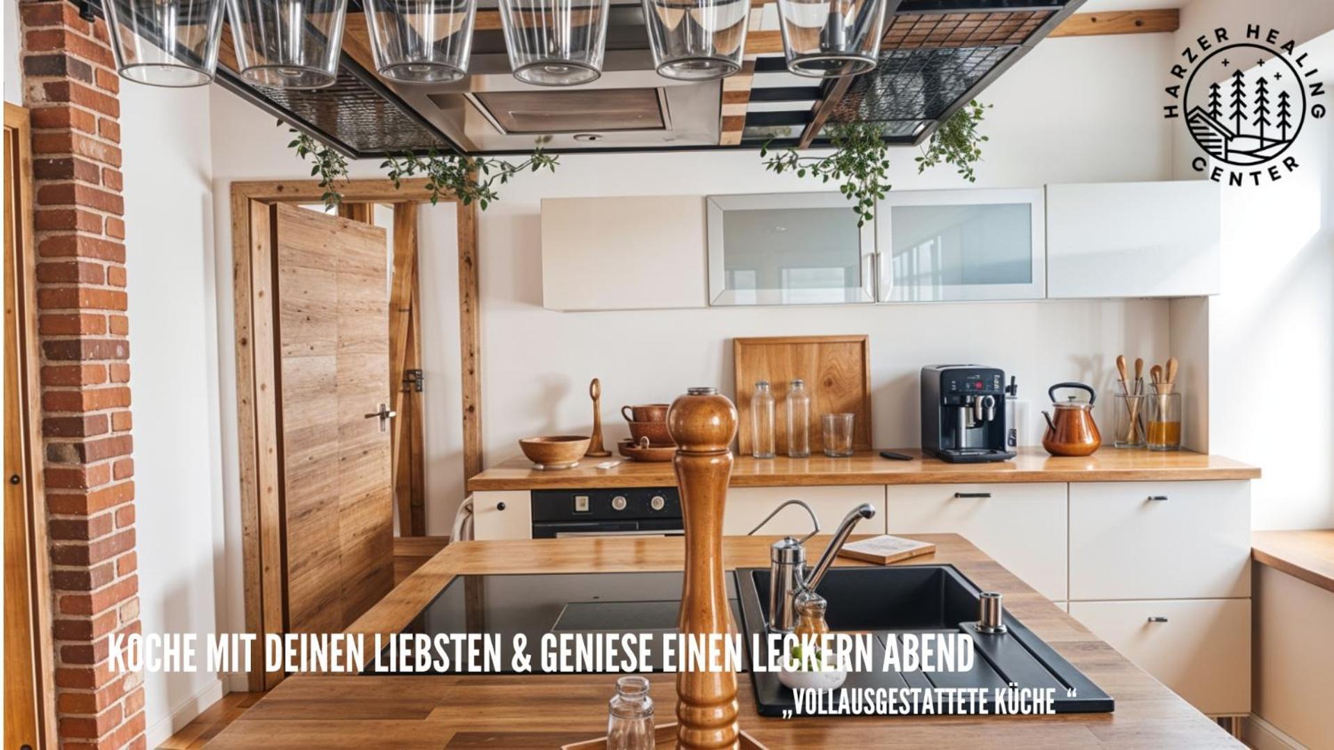 Harzer Healing Center 2024 Gemuetliche Landhauswohnung Mit Fussbodenheizung,Xxl Kochinsel,Xxl Regenduschen,Modern,Hochwertig,Persoenlich,Vollausgestattet Elbingerode  Bagian luar foto
