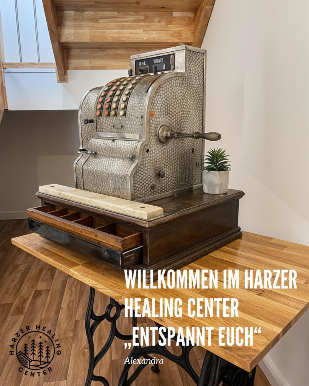 Harzer Healing Center 2024 Gemuetliche Landhauswohnung Mit Fussbodenheizung,Xxl Kochinsel,Xxl Regenduschen,Modern,Hochwertig,Persoenlich,Vollausgestattet Elbingerode  Bagian luar foto