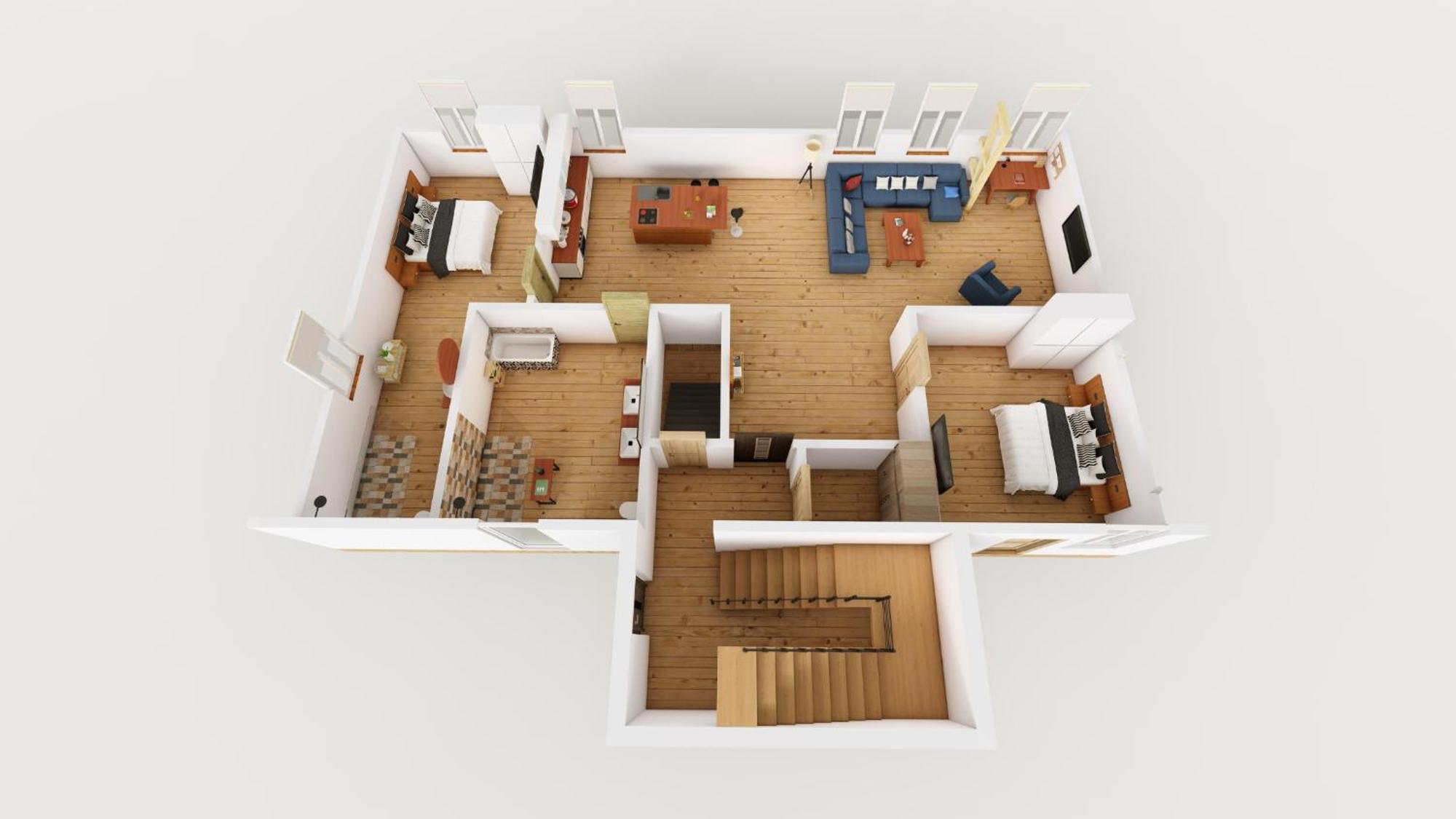 Harzer Healing Center 2024 Gemuetliche Landhauswohnung Mit Fussbodenheizung,Xxl Kochinsel,Xxl Regenduschen,Modern,Hochwertig,Persoenlich,Vollausgestattet Elbingerode  Bagian luar foto